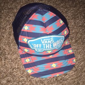 Vans flat bill, SnapBack hat